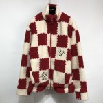 Replica LV teddy jacket red