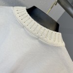 Replica Embroidered Louis Vuitton Mockneck Tee