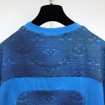 Replica Louis Vuitton 2054 t shirt blue