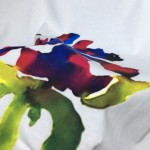 Replica Louis Vuitton Printed Flower T-Shirt