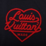 Replica Louis Vuitton Intarsia Heart Turtle Neck