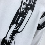 Replica Louis Vuitton Chain Print T-Shirt