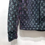 Replica Louis Vuitton Gradient Monogram Mesh Blouson