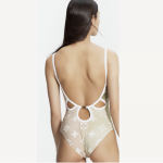 Replica Louis Vuitton Monogram One-Piece Swimsuit