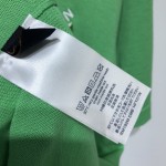 Replica Louis Vuitton Signature Short-Sleeved green