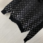 Replica Louis Vuitton Monogram Gradient Hoodie