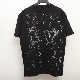 Replica LV Spread Embroidery T-Shirt