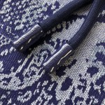 Replica Louis Vuitton Monogram Bandana Short-Sleeved Hoodie