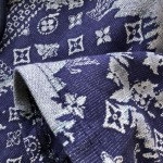 Replica Louis Vuitton Monogram Bandana Short-Sleeved Hoodie