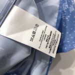 Replica Louis Vuitton Damier Spread Short-Sleeved Hook Detail Shirt
