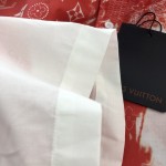 Replica Louis Vuitton Monogram Bandana Short-Sleeved Shirt
