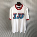 Replica Louis Vuitton Signature LV Knit T-Shirt