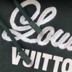 Replica Louis Vuitton Hybrid Hoodie Denim Jacket