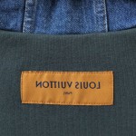 Replica Louis Vuitton Hybrid Hoodie Denim Jacket