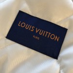 Replica Louis Vuitton Destroyed Workwear Denim Jacket