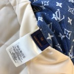 Replica Louis Vuitton Destroyed Workwear Denim Jacket