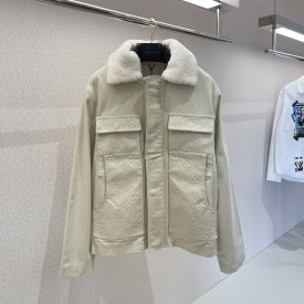 Replica Louis Vuitton Monogram Workwear Denim Jacket