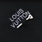 Replica Louis Vuitton Signature Hoodie black