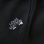 Replica Louis Vuitton Signature Pants black