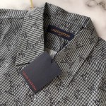 Replica Louis Vuitton Signature Long-Sleeved Shirt