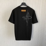 Replica LV Frequency Graphic T-Shirt