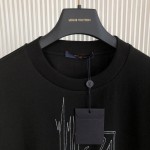 Replica LV Frequency Graphic T-Shirt