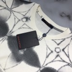 Replica Louis Vuitton Printed Shibori Tie-Dye T-Shirt