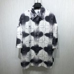 Replica Louis Vuitton Multi Buttonholes Short-Sleeved Pyjama Shirt
