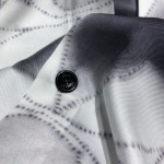 Replica Louis Vuitton Multi Buttonholes Short-Sleeved Pyjama Shirt