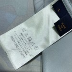 Replica Louis Vuitton Printed Long-Sleeved Shirt