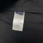 Replica Louis Vuitton Printed Denim Jacket