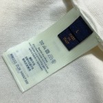 Replica Louis Vuitton Cotton Short-Sleeved Crewneck