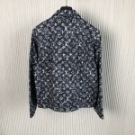 Replica Louis Vuitton Monogram Denim Workwear Jacket