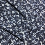Replica Louis Vuitton Monogram Denim Workwear Jacket