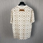 Replica Louis Vuitton Monogram Cotton T-Shirt