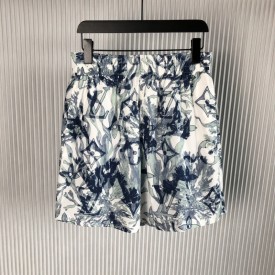 Replica Louis Vuitton Printed Nylon Swim Shorts