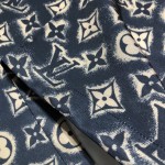Replica Louis Vuitton Monogram Silk Short-Sleeved Shirt
