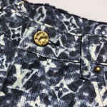 Replica Louis Vuitton Monogram Denim Pants