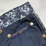 Replica Louis Vuitton Monogram Denim Pants