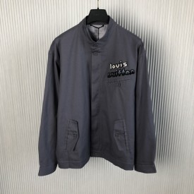 Replica Louis Vuitton Cotton Harrington Jacket