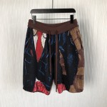 Replica Louis Vuitton Jacquard Cotton Shorts