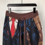 Replica Louis Vuitton Jacquard Cotton Shorts