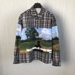 Replica Louis Vuitton Printed Cotton Overshirt