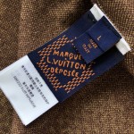 Replica Louis Vuitton Short-Sleeved Cotton Damier Crewneck