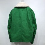 Replica LV Denim Jacket green