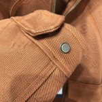 Replica LV Monogram Hooded Denim Jacket