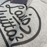 Replica LV Printed Heart Sweatshirt