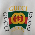Replica gucci logo sweatershirt