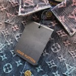 Replica Louis Vuitton Gradient Denim Shirt