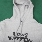 Replica Louis Vuitton Neon Working Man Hoodie